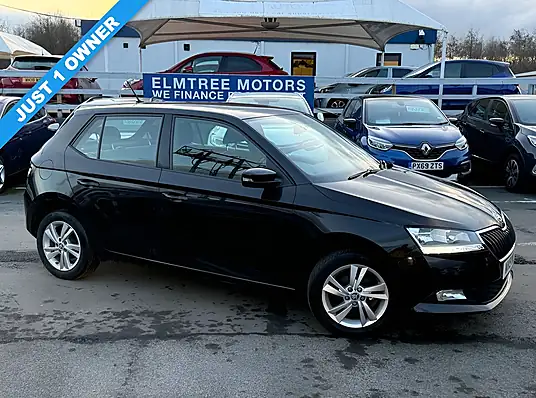 2019 Skoda Fabia SE Edition 1.0