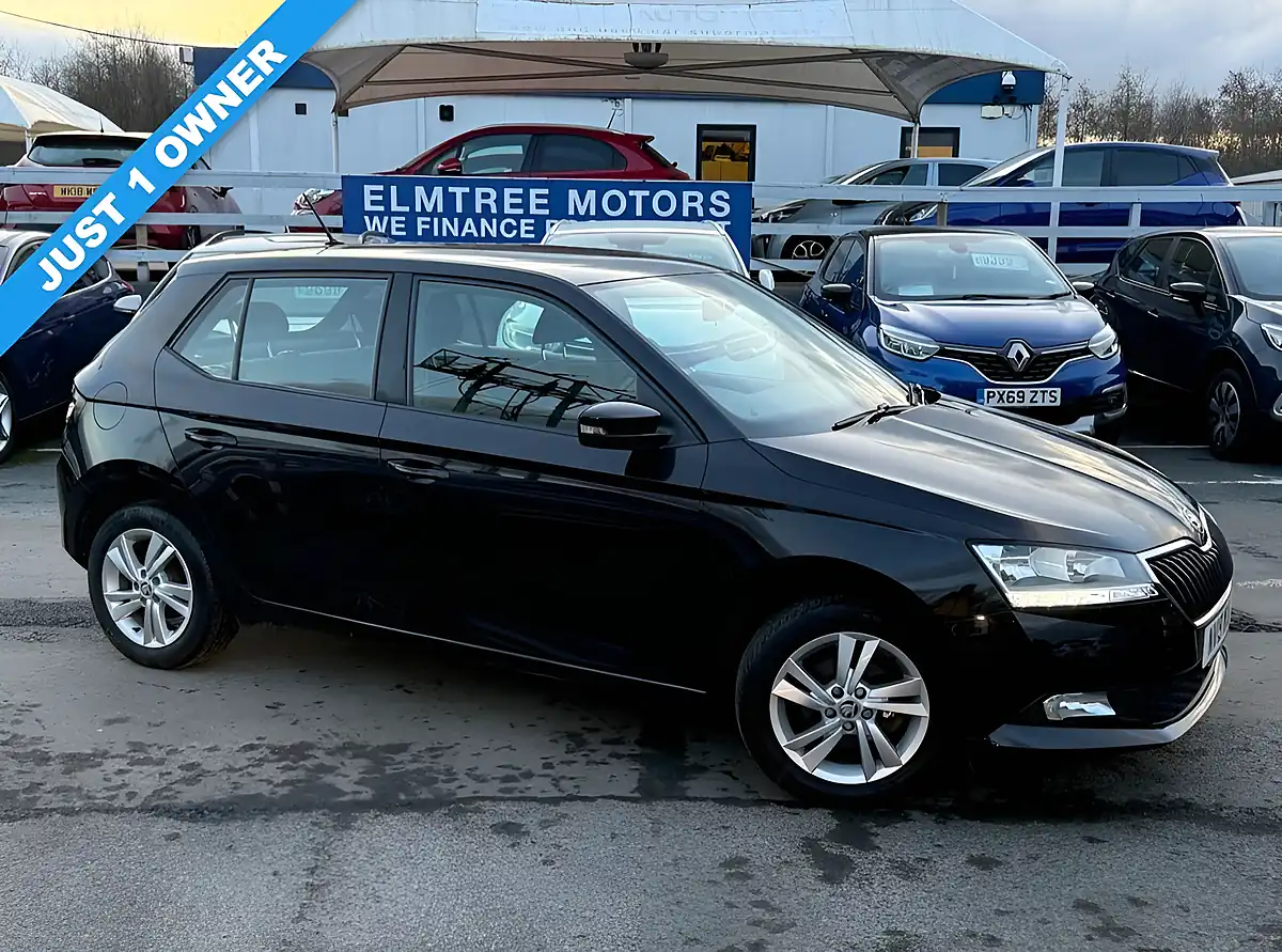 Used 2019 Skoda Fabia Se Edition Black - Front View