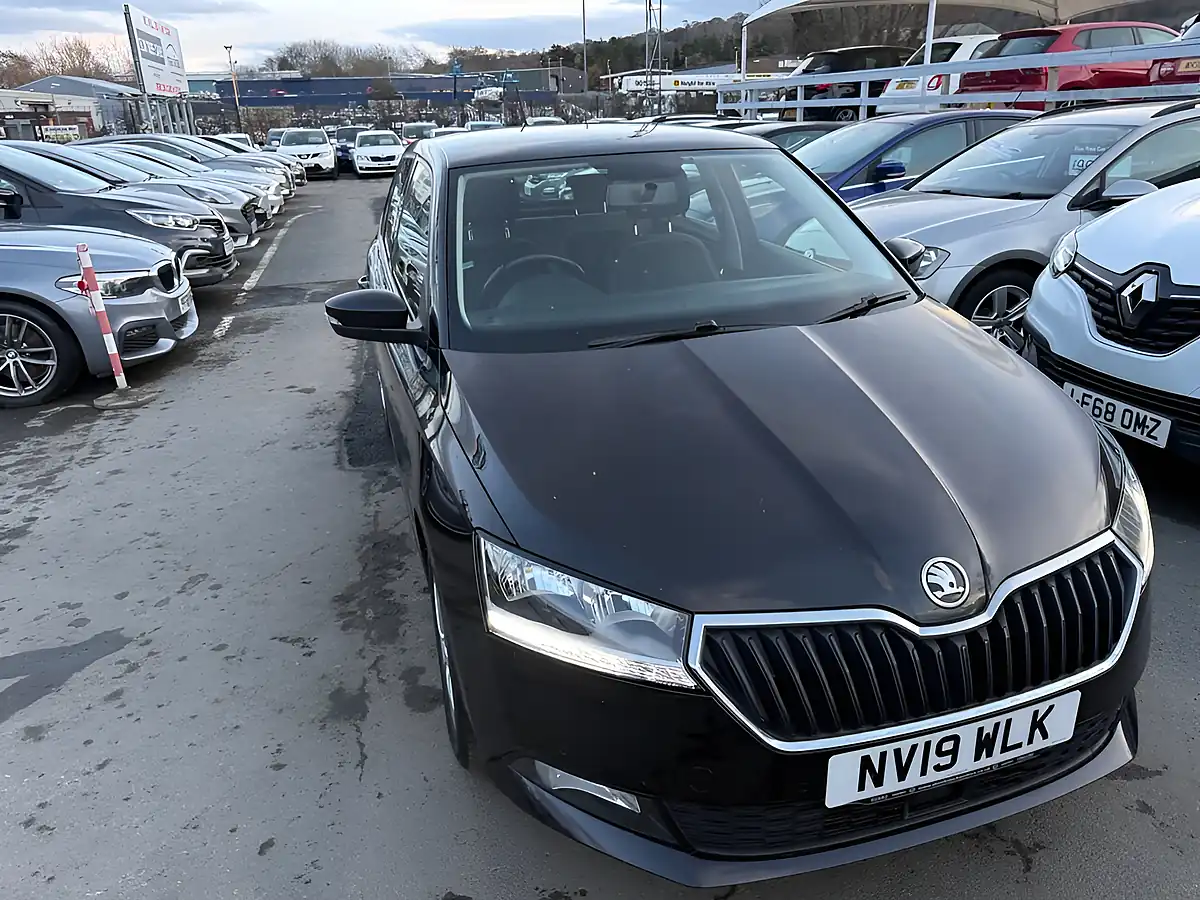Used 2019 Skoda Fabia Se Edition Black - Interior and Exterior details 10
