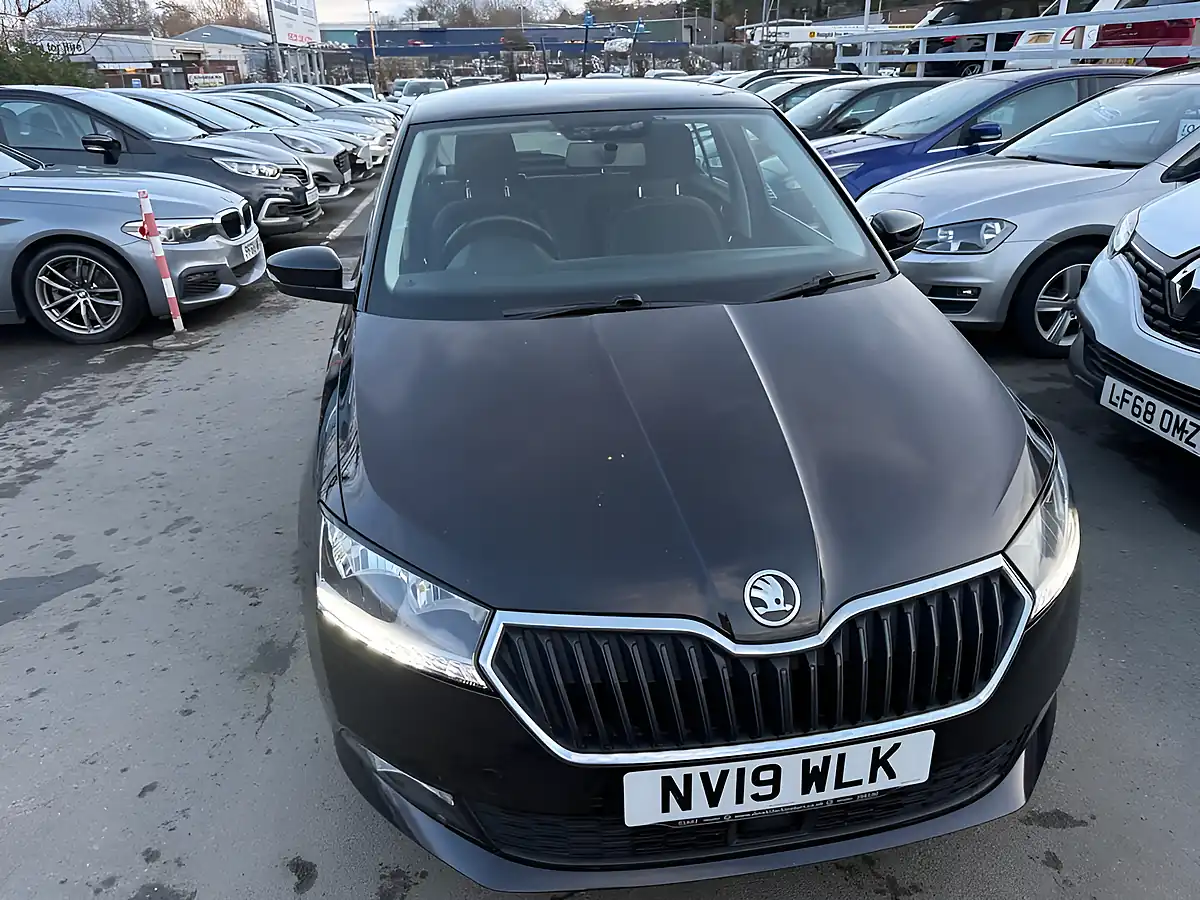 Used 2019 Skoda Fabia Se Edition Black - Interior and Exterior details 11