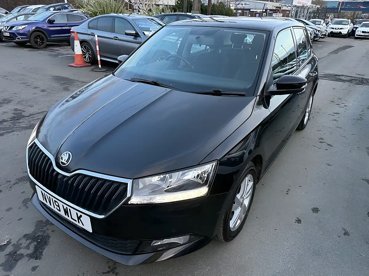 Used 2019 Skoda Fabia Se Edition Black - Interior and Exterior details 14