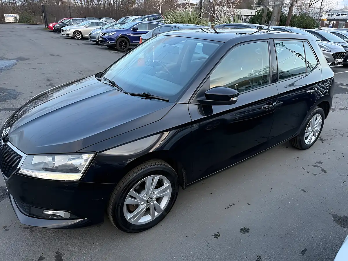 Used 2019 Skoda Fabia Se Edition Black - Interior and Exterior details 17