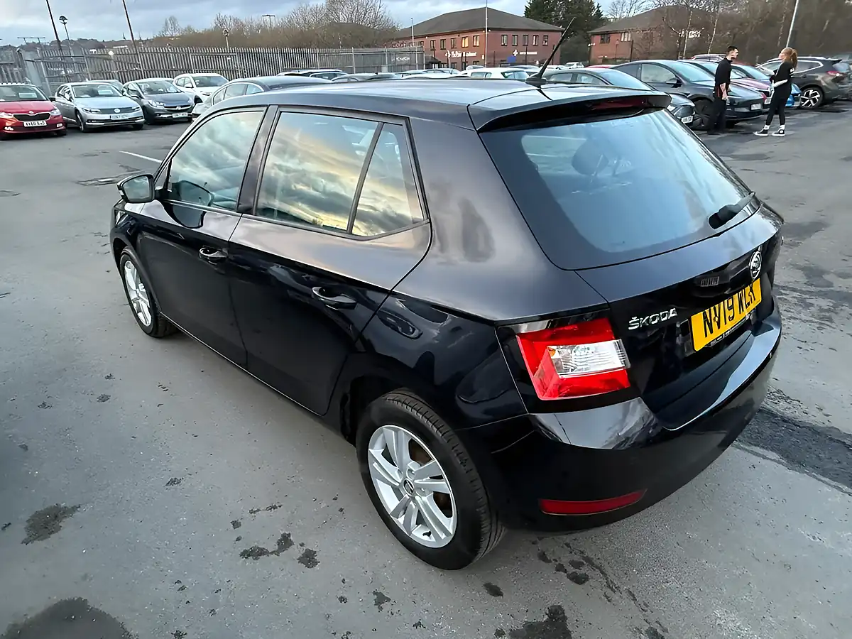 Used 2019 Skoda Fabia Se Edition Black - Interior and Exterior details 20