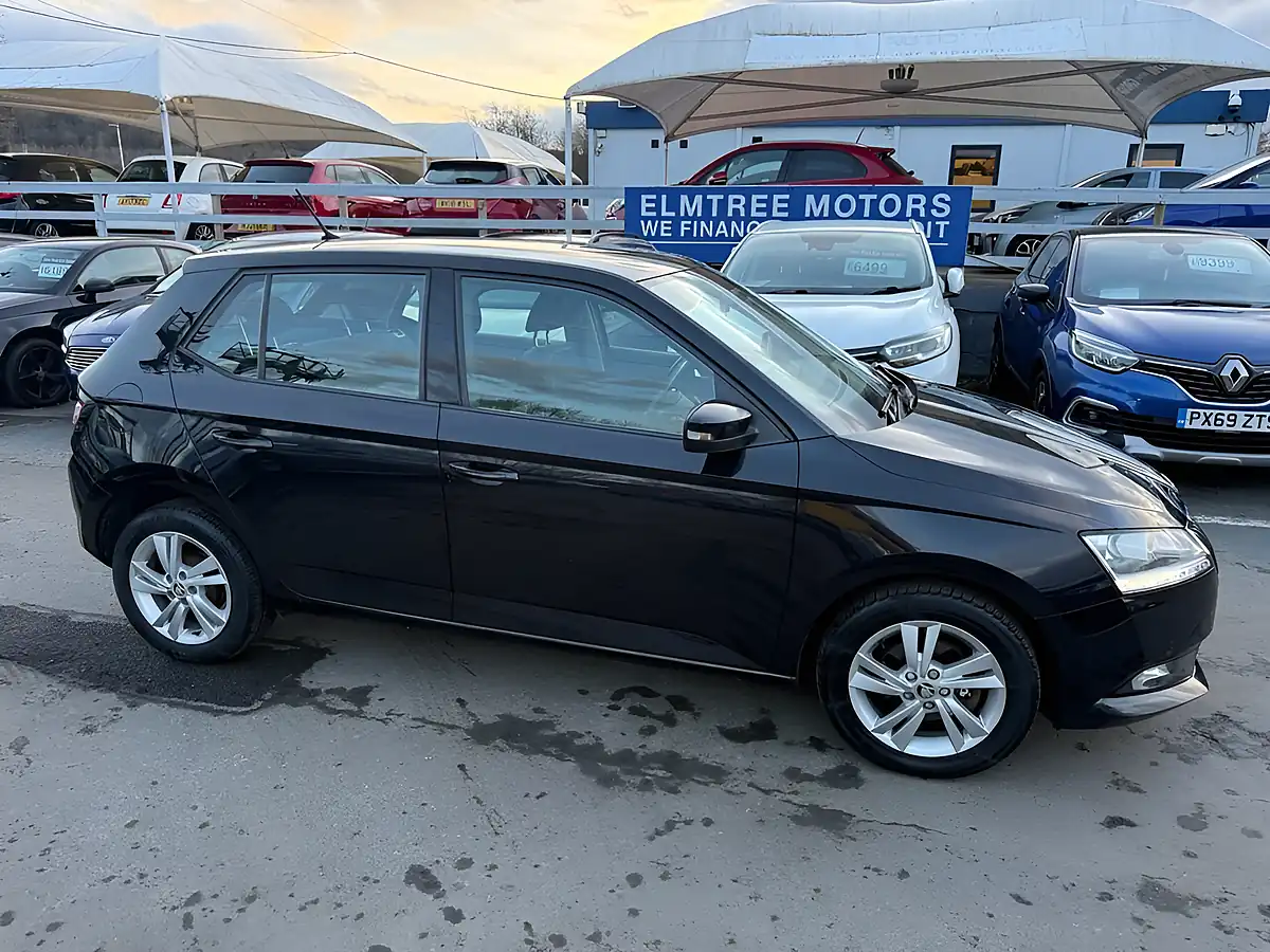 Used 2019 Skoda Fabia Se Edition Black - Interior and Exterior details 4