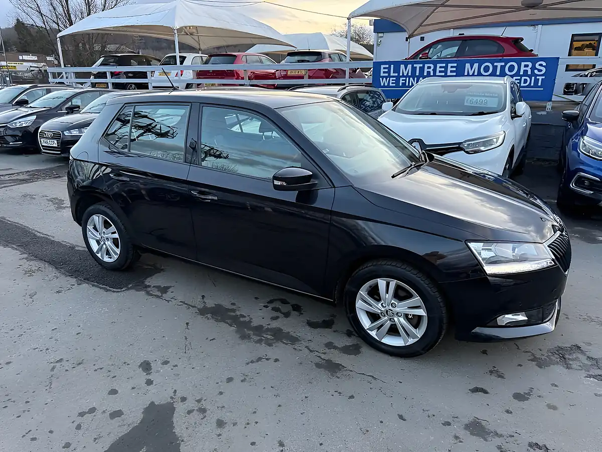 Used 2019 Skoda Fabia Se Edition Black - Interior and Exterior details 5