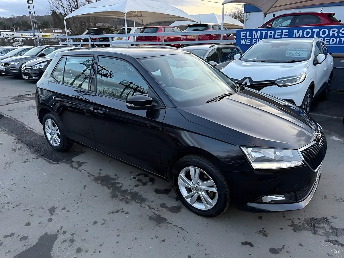 Used 2019 Skoda Fabia Se Edition Black - Interior and Exterior details 6