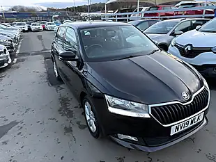 Used 2019 Skoda Fabia Se Edition Black - Interior and Exterior details 9