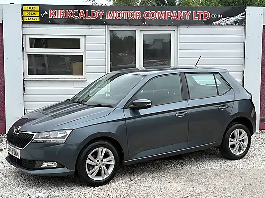 2019 Skoda Fabia 1.0 MPI 75 SE