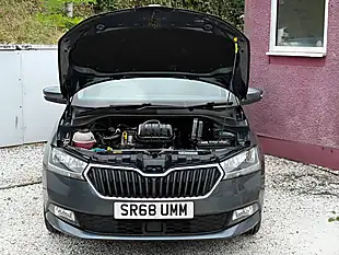 Used 2019 Skoda Fabia Se Grey - Interior and Exterior details 11