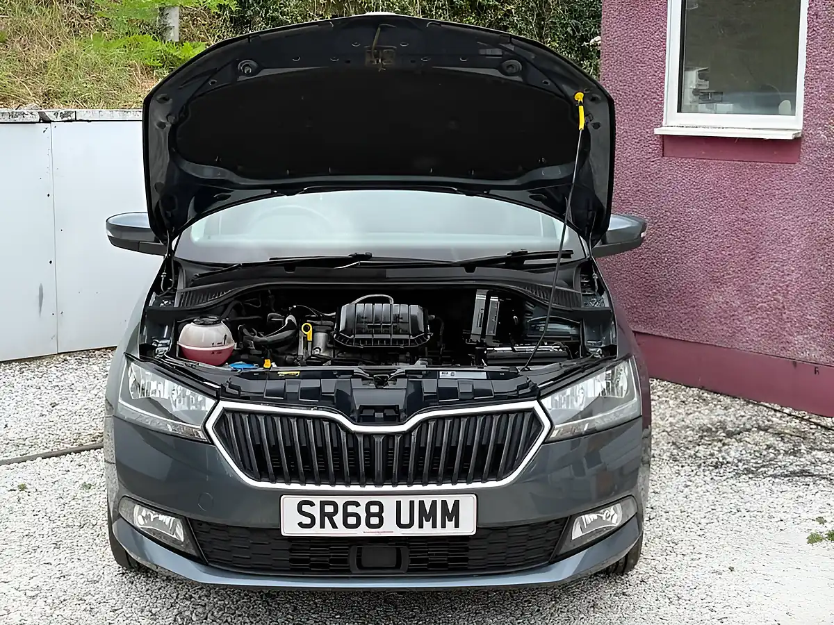 Used 2019 Skoda Fabia Se Grey - Interior and Exterior details 11