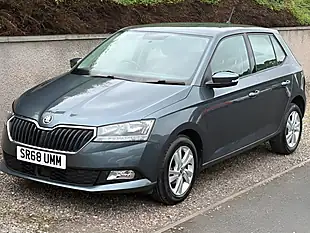 Used 2019 Skoda Fabia Se Grey - Interior and Exterior details 13
