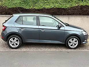 Used 2019 Skoda Fabia Se Grey - Interior and Exterior details 2