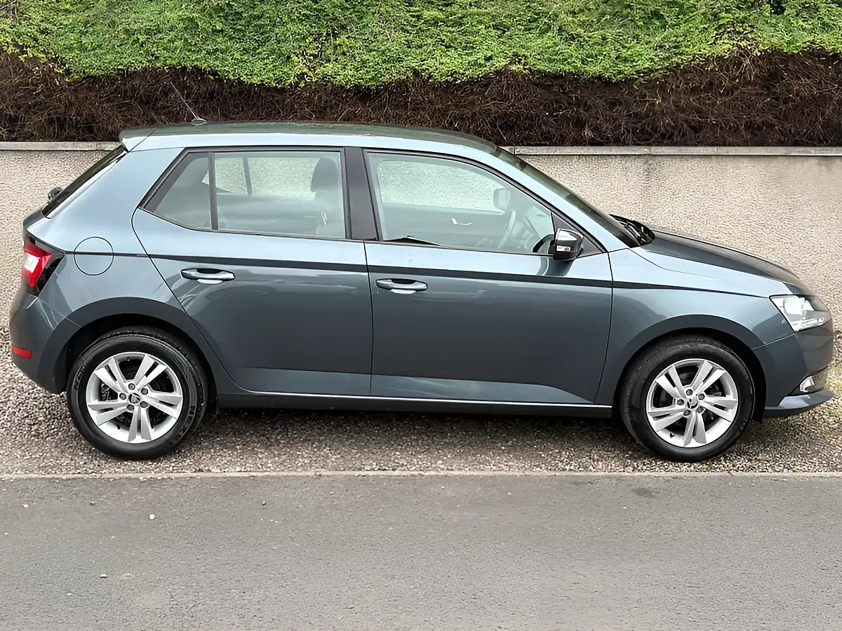 Used 2019 Skoda Fabia Se Grey - Interior and Exterior details 2