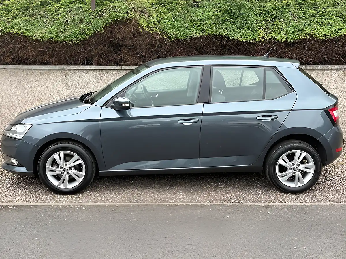 Used 2019 Skoda Fabia Se Grey - Interior and Exterior details 3