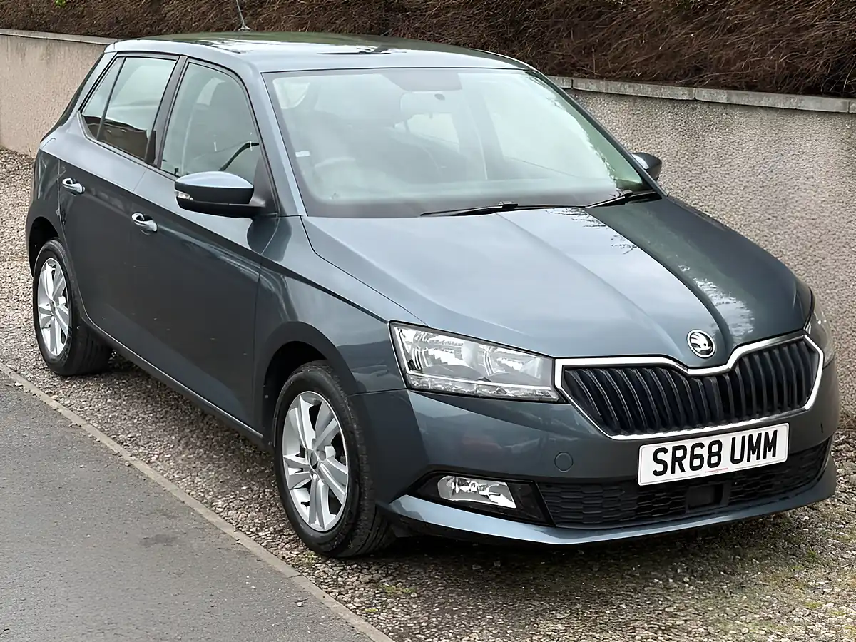 Used 2019 Skoda Fabia Se Grey - Interior and Exterior details 4