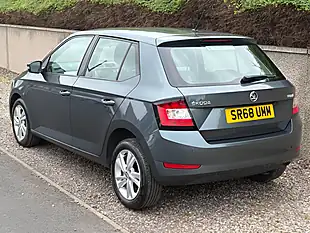 Used 2019 Skoda Fabia Se Grey - Interior and Exterior details 5