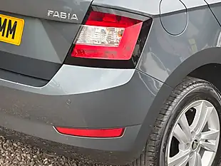Used 2019 Skoda Fabia Se Grey - Interior and Exterior details 9