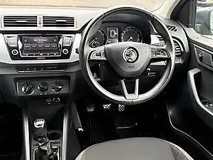 Used 2019 Skoda Fabia Se Grey - Interior and Exterior details 11