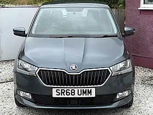 Used 2019 Skoda Fabia Se Grey - Interior and Exterior details 2
