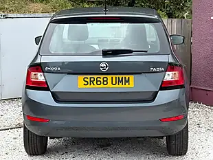 Used 2019 Skoda Fabia Se Grey - Interior and Exterior details 3