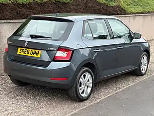 Used 2019 Skoda Fabia Se Grey - Interior and Exterior details 4