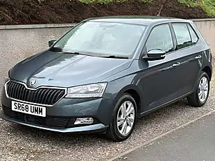 Used 2019 Skoda Fabia Se Grey - Interior and Exterior details 5