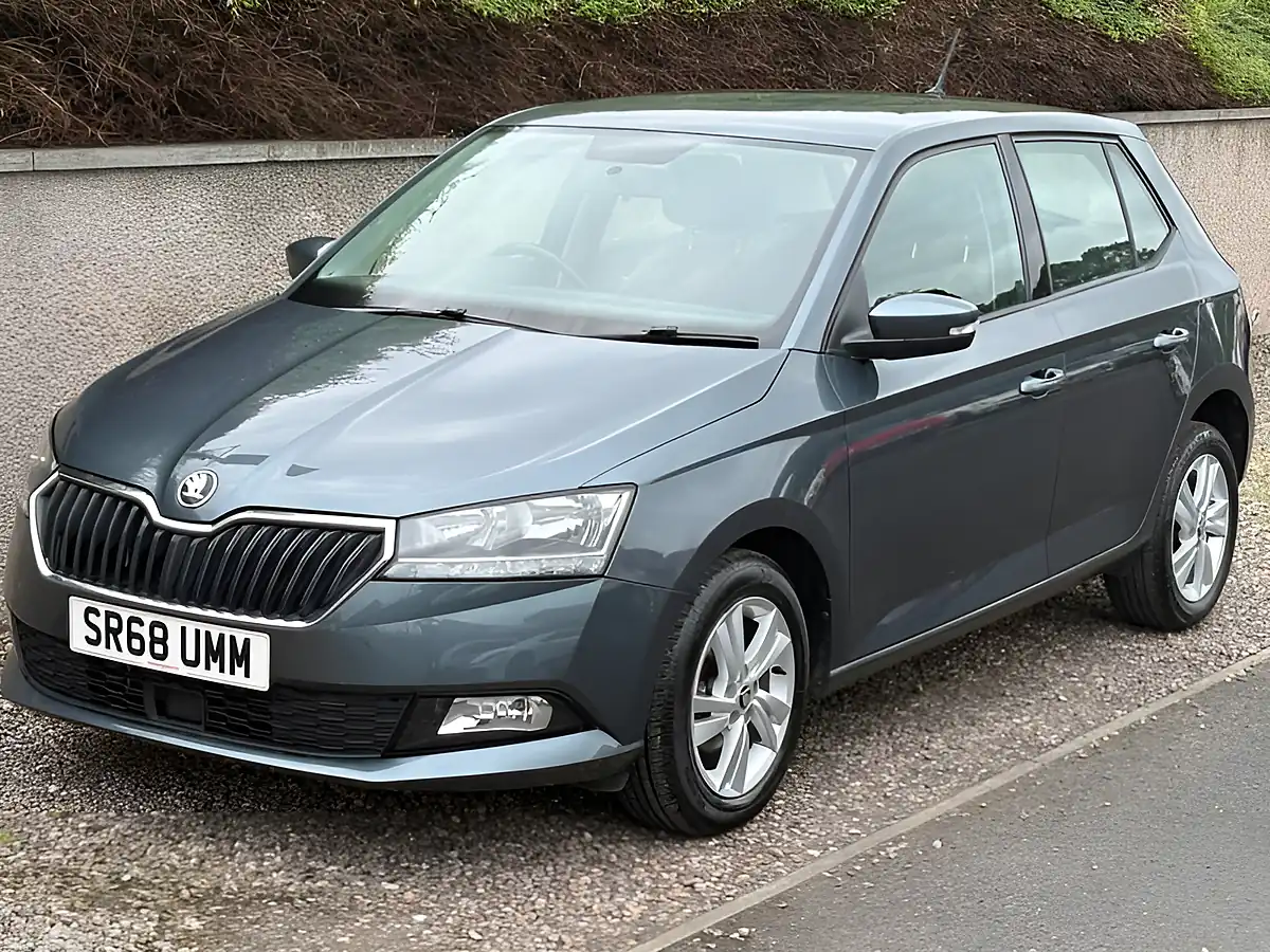 Used 2019 Skoda Fabia Se Grey - Interior and Exterior details 5