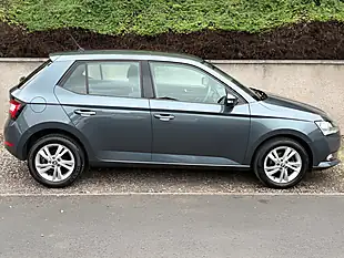 Used 2019 Skoda Fabia Se Grey - Interior and Exterior details 6