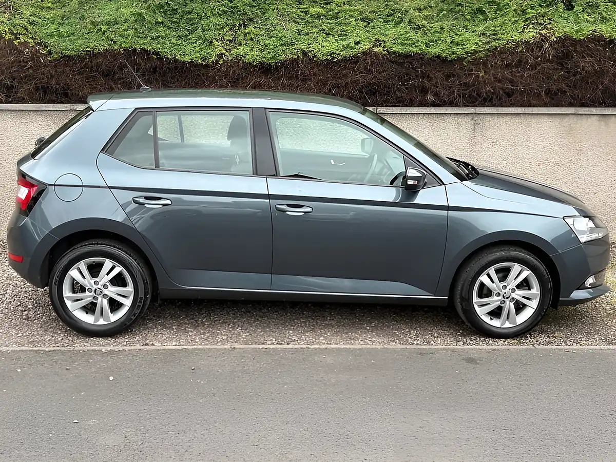 Used 2019 Skoda Fabia Se Grey - Interior and Exterior details 6