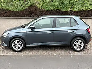 Used 2019 Skoda Fabia Se Grey - Interior and Exterior details 7