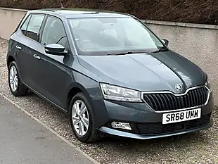 Used 2019 Skoda Fabia Se Grey - Interior and Exterior details 8