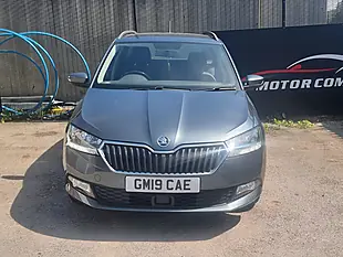 Used 2019 Skoda Fabia Se Grey - Interior and Exterior details 2