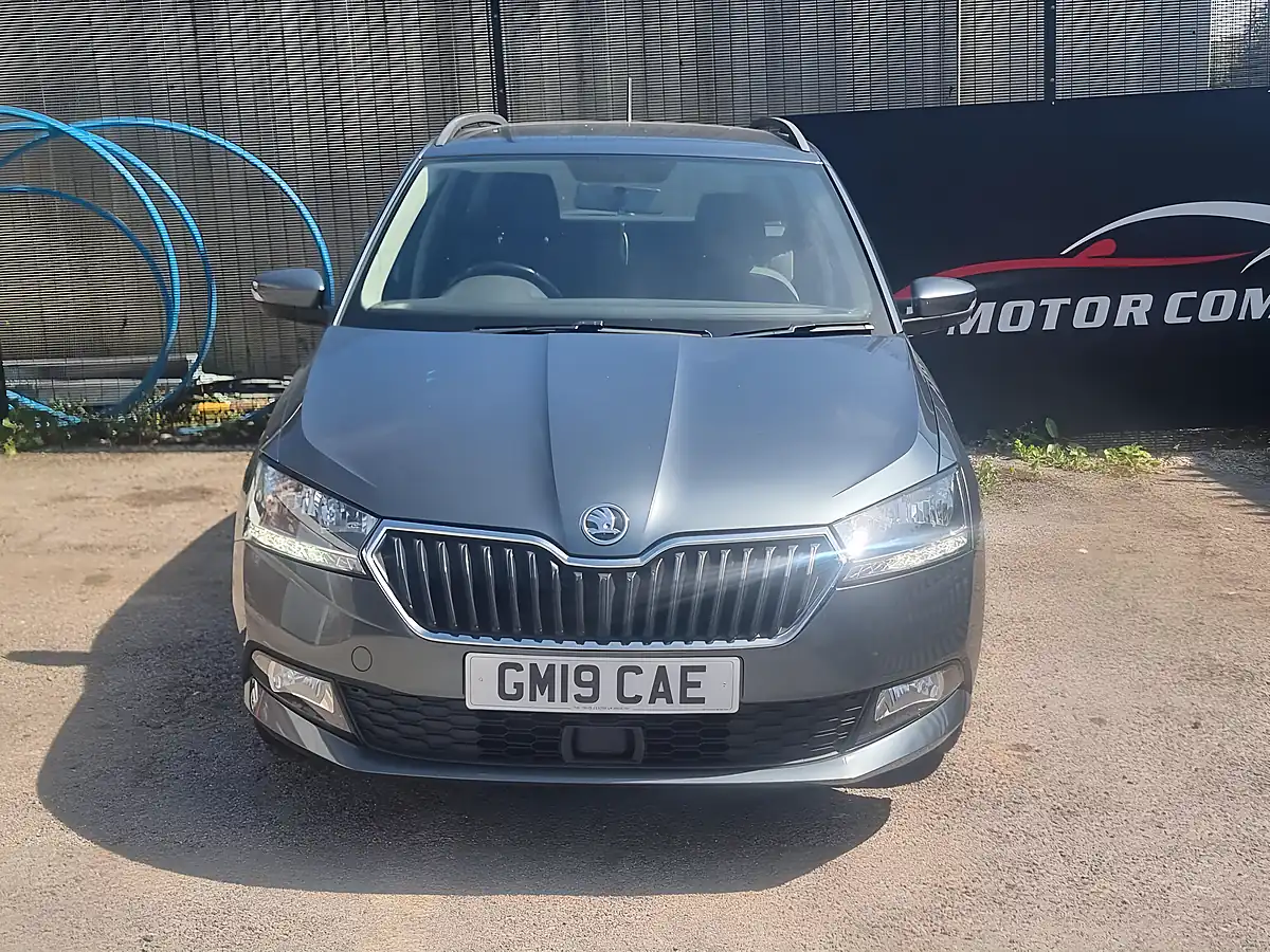 Used 2019 Skoda Fabia Se Grey - Interior and Exterior details 2