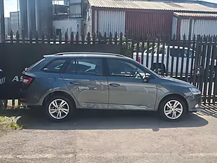 Used 2019 Skoda Fabia Se Grey - Interior and Exterior details 5
