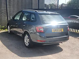 Used 2019 Skoda Fabia Se Grey - Interior and Exterior details 6