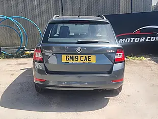 Used 2019 Skoda Fabia Se Grey - Interior and Exterior details 7