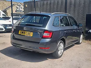 Used 2019 Skoda Fabia Se Grey - Interior and Exterior details 8