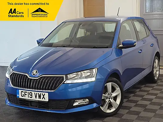 2019 Skoda Fabia 1.0 TSI SE L DSG