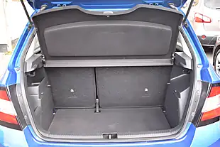 Used 2019 Skoda Fabia Se L Blue - Interior and Exterior details 10