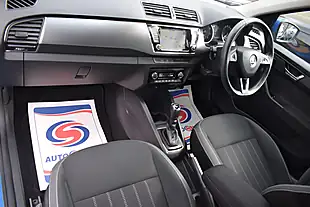 Used 2019 Skoda Fabia Se L Blue - Interior and Exterior details 11