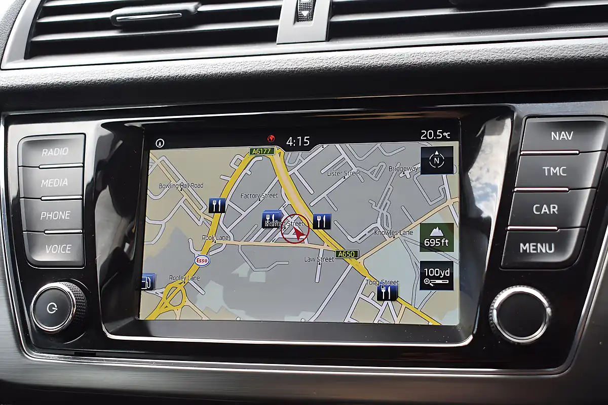 Used 2019 Skoda Fabia Se L Blue - Interior and Exterior details 15
