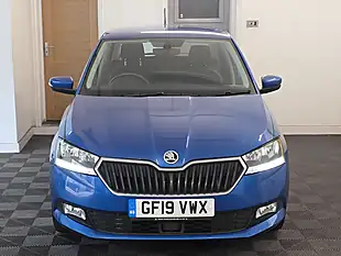 Used 2019 Skoda Fabia Se L Blue - Interior and Exterior details 2