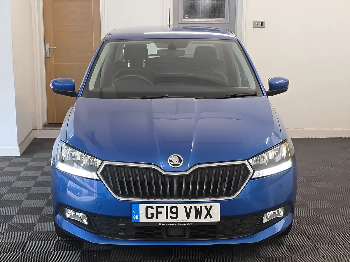 Used 2019 Skoda Fabia Se L Blue - Interior and Exterior details 2