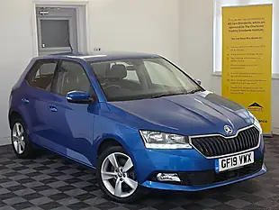 Used 2019 Skoda Fabia Se L Blue - Interior and Exterior details 3