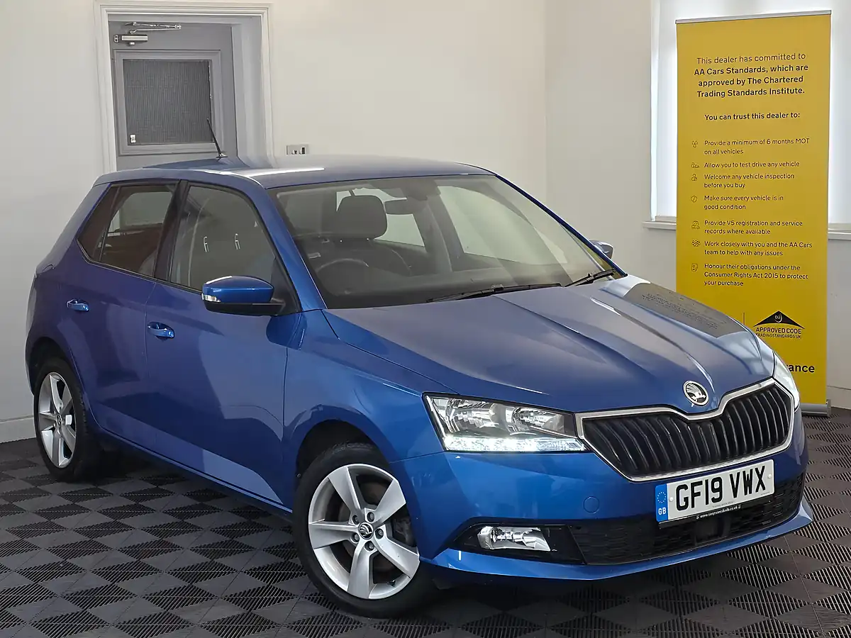 Used 2019 Skoda Fabia Se L Blue - Interior and Exterior details 3