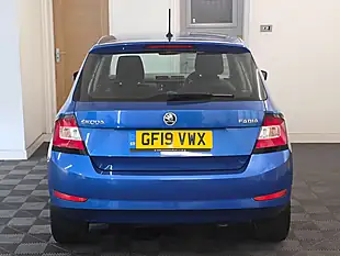Used 2019 Skoda Fabia Se L Blue - Interior and Exterior details 5