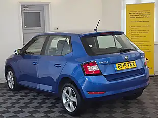 Used 2019 Skoda Fabia Se L Blue - Interior and Exterior details 6