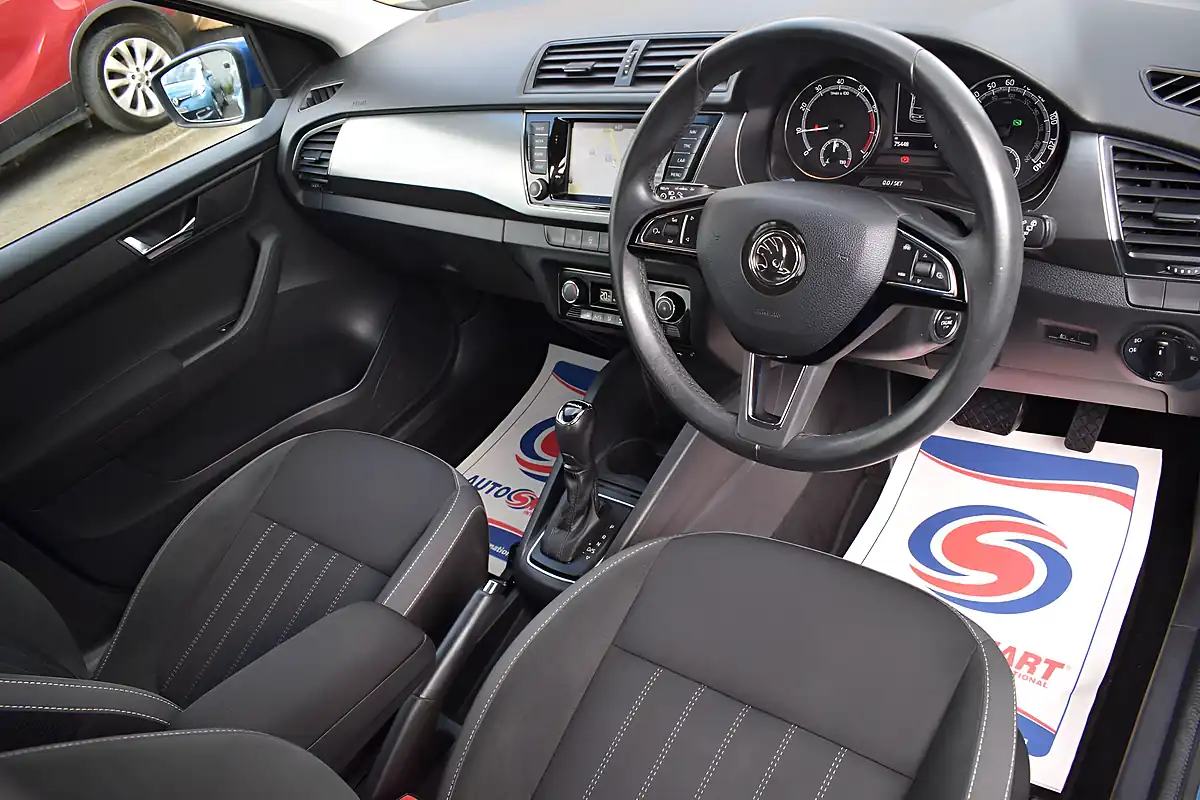 Used 2019 Skoda Fabia Se L Blue - Interior and Exterior details 7