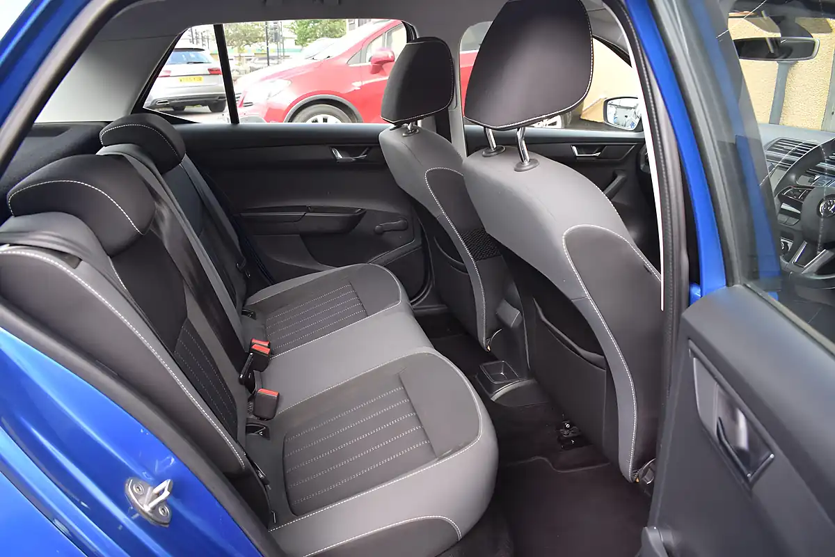 Used 2019 Skoda Fabia Se L Blue - Interior and Exterior details 9