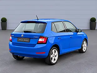 Used 2019 Skoda Fabia Se L Blue - Interior and Exterior details 10